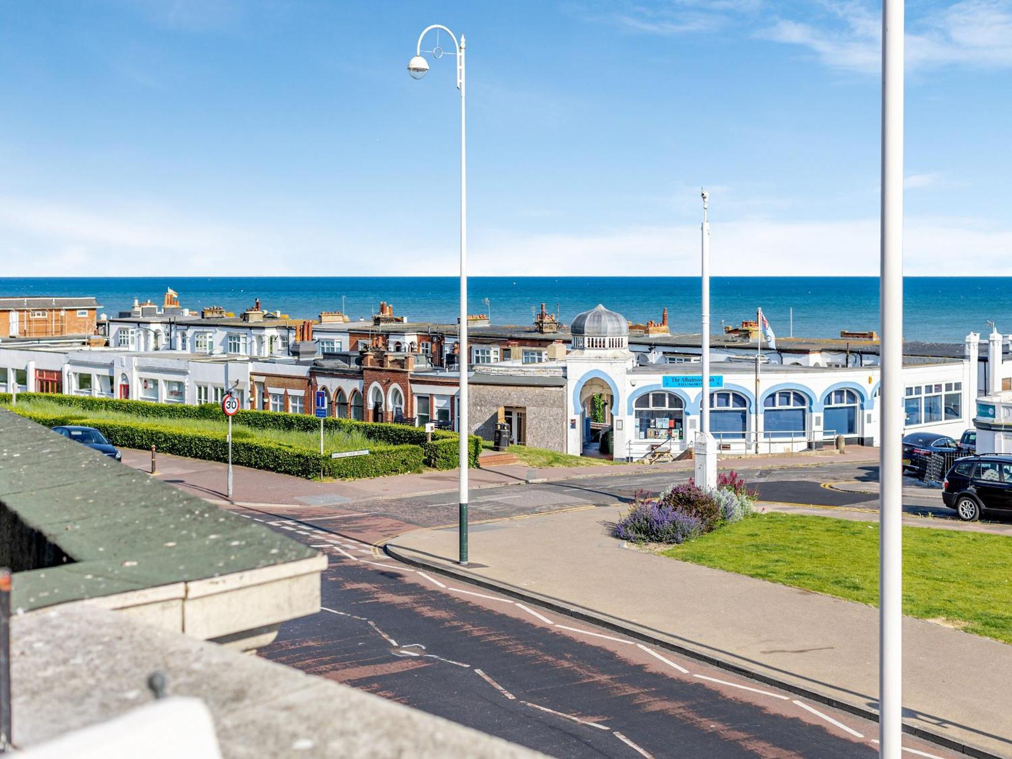 Crossways Mansions Villa Bexhill-on-Sea Eksteriør billede
